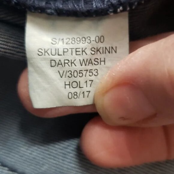 Athleta Sculptek Skinny Blue Denim Jeans - Picture 8 of 10